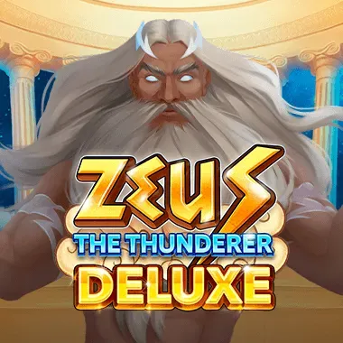Zeus the Thunderer slot artwork